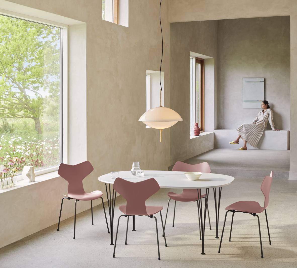 Tischserie Super Elliptisch Fritz Hansen