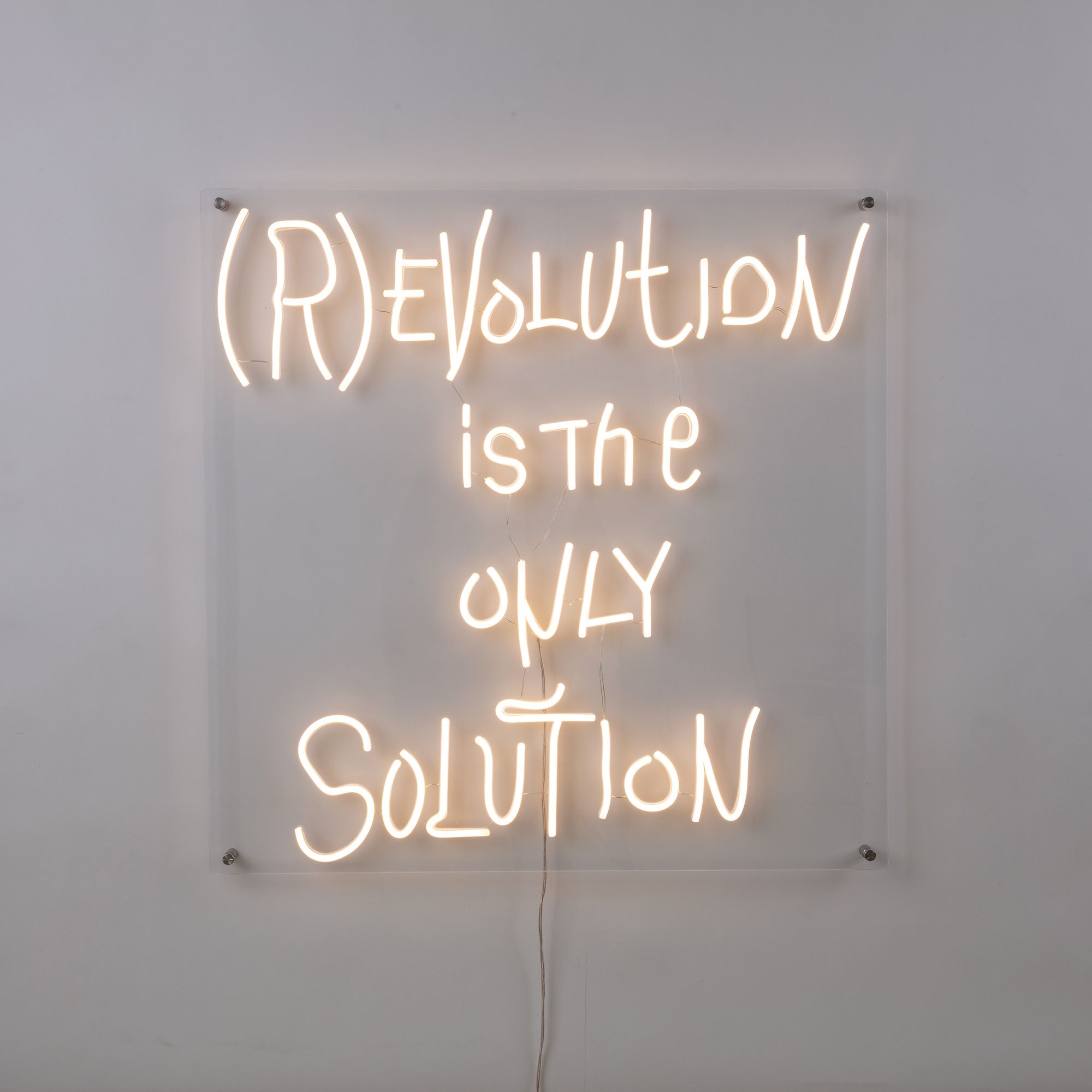 Revolution LED Wandleuchte Seletti