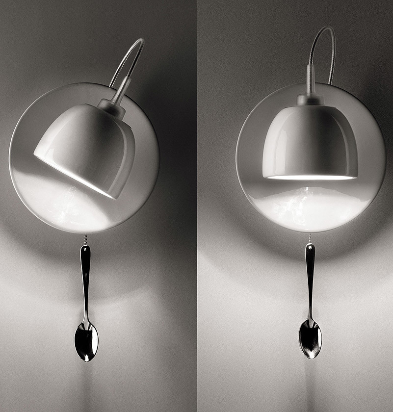 Light Au Lait Wandleuchte Ingo Maurer