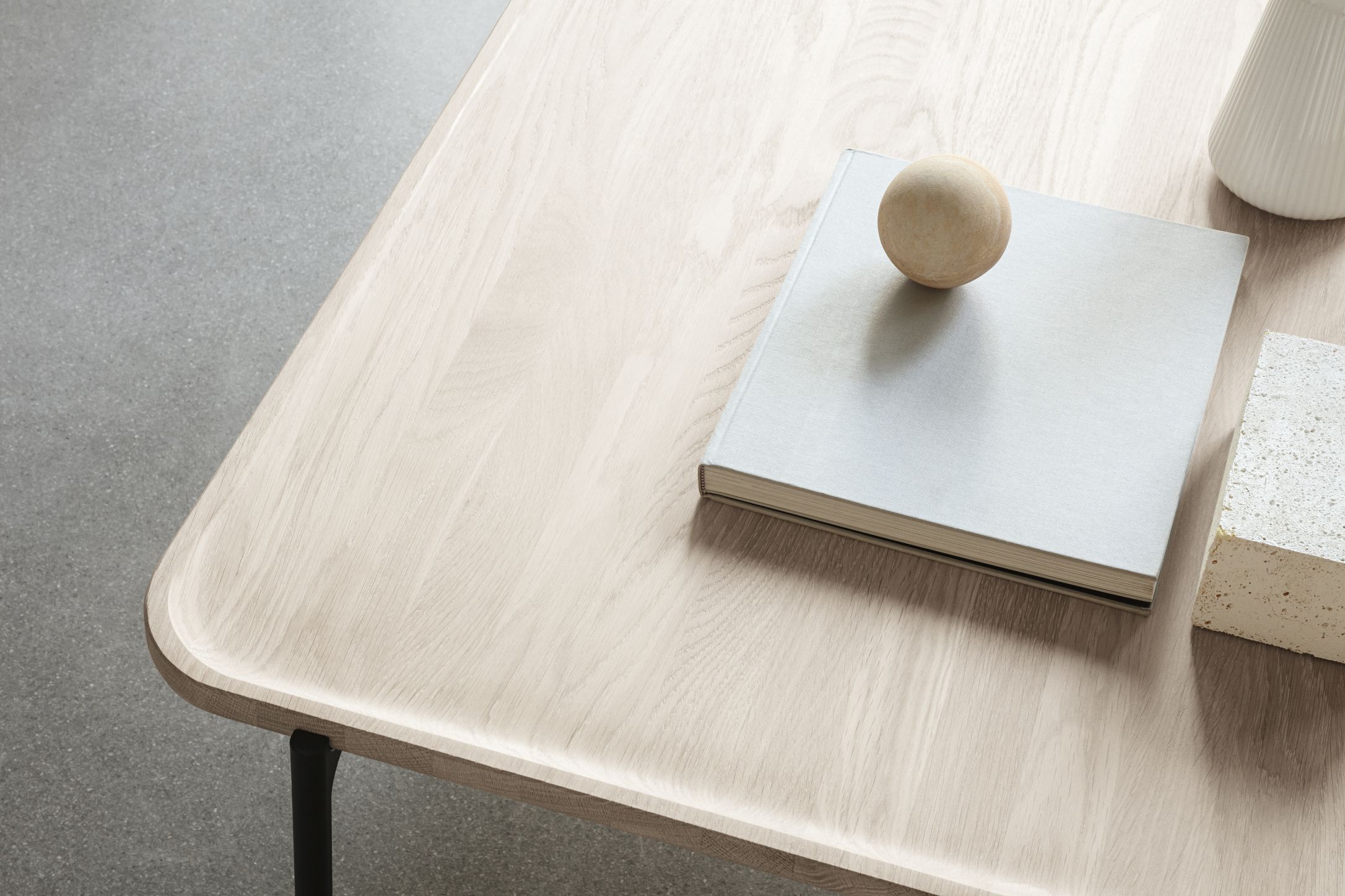 Savoye Tisch Eiche rechteckig - Natur B 120 x H 42 cm Eva Solo