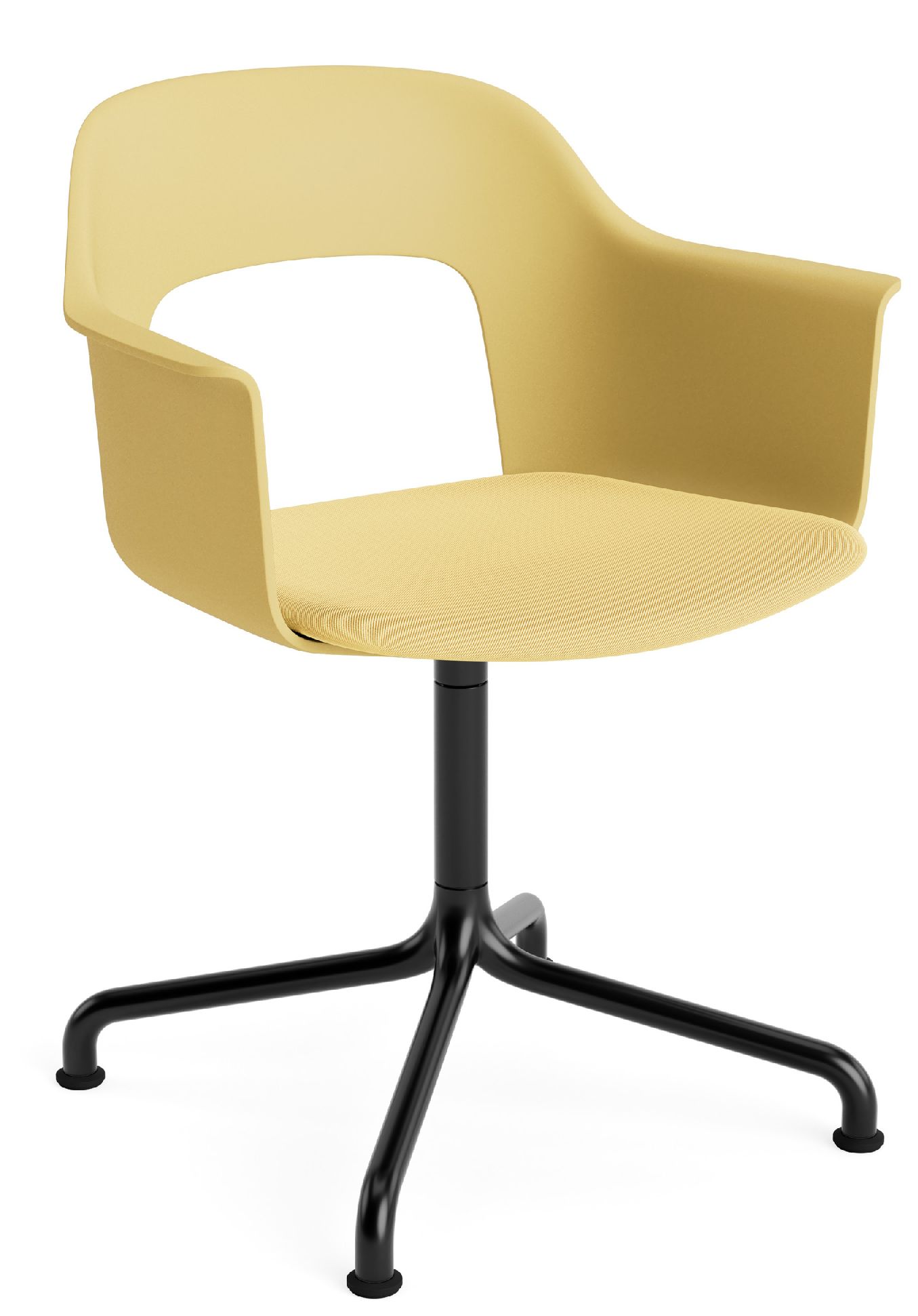 Layout Armchair 253 Armlehnstuhl 4-Sternfuß Hay