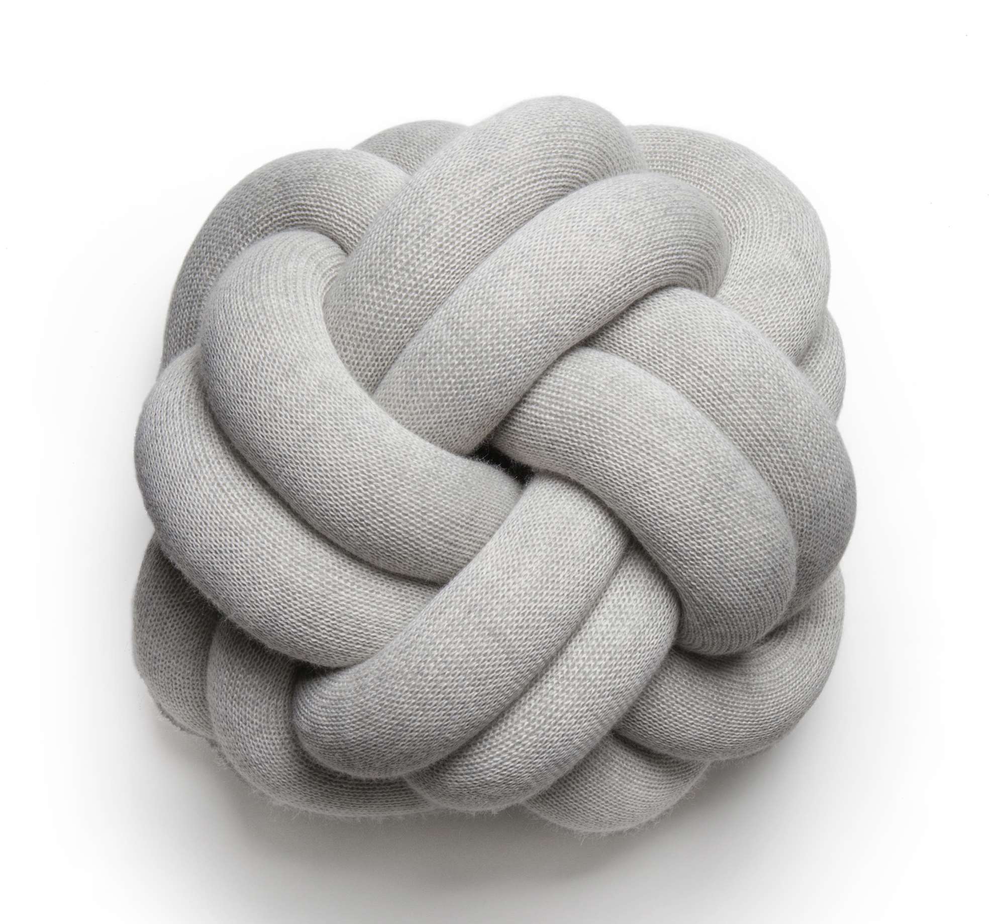 Knot Kissen Design House Stockholm-grau