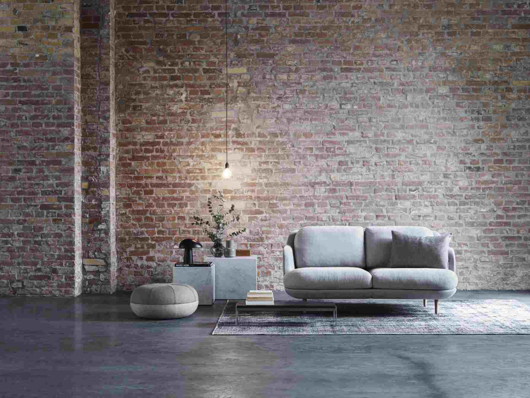 Lune 2-Sitzer Sofa Fritz Hansen