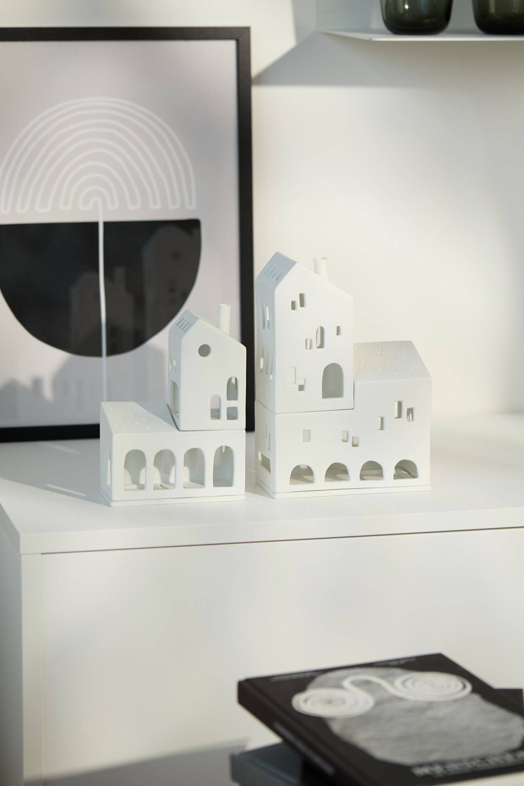 Lichthaus Stapelhaus der Bögen Räder