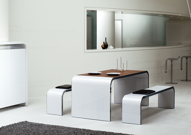 M11 Highline Bank Mueller Moebelfabrikation
