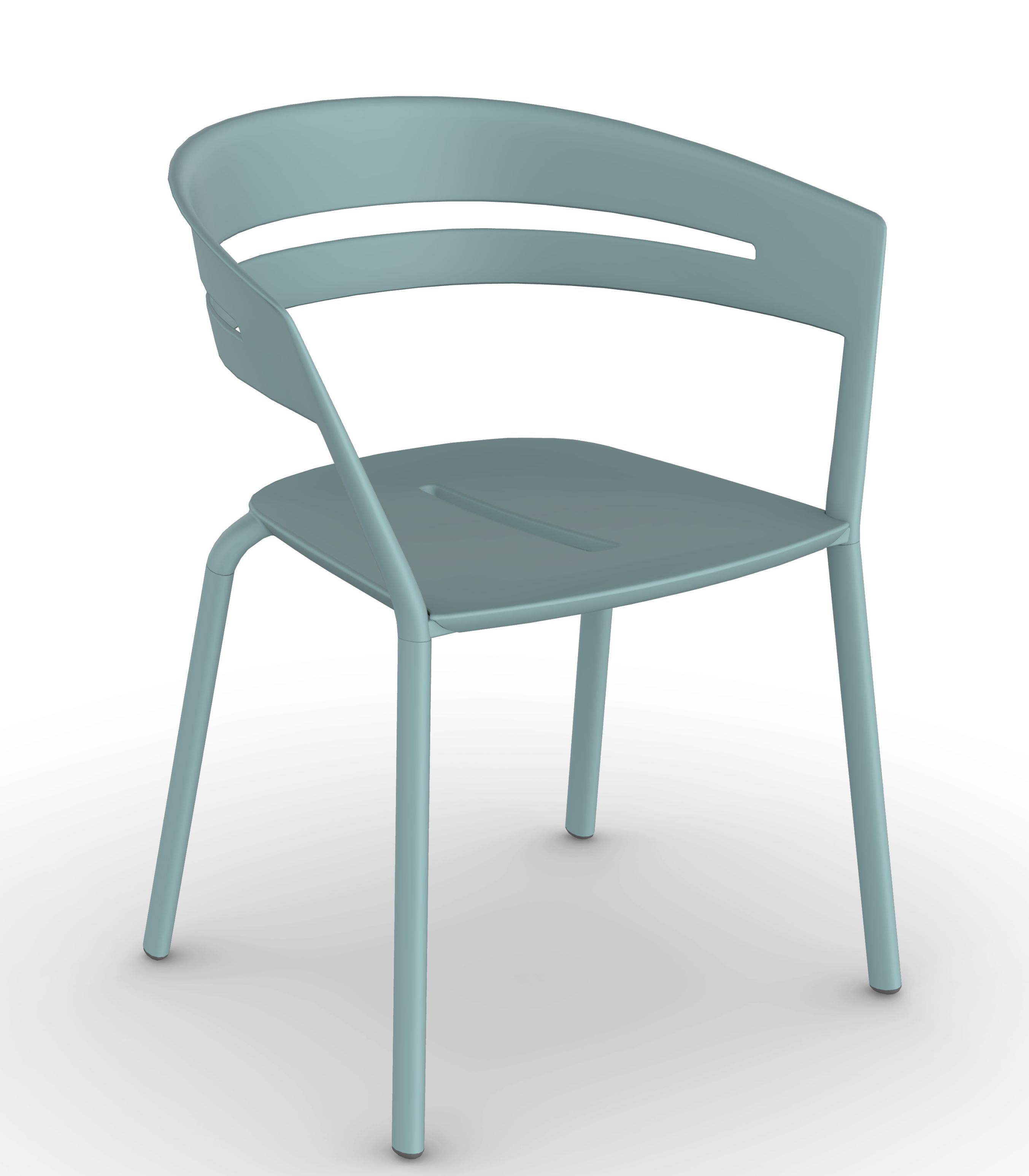 Ria Stuhl 7600 Hellblau Fast