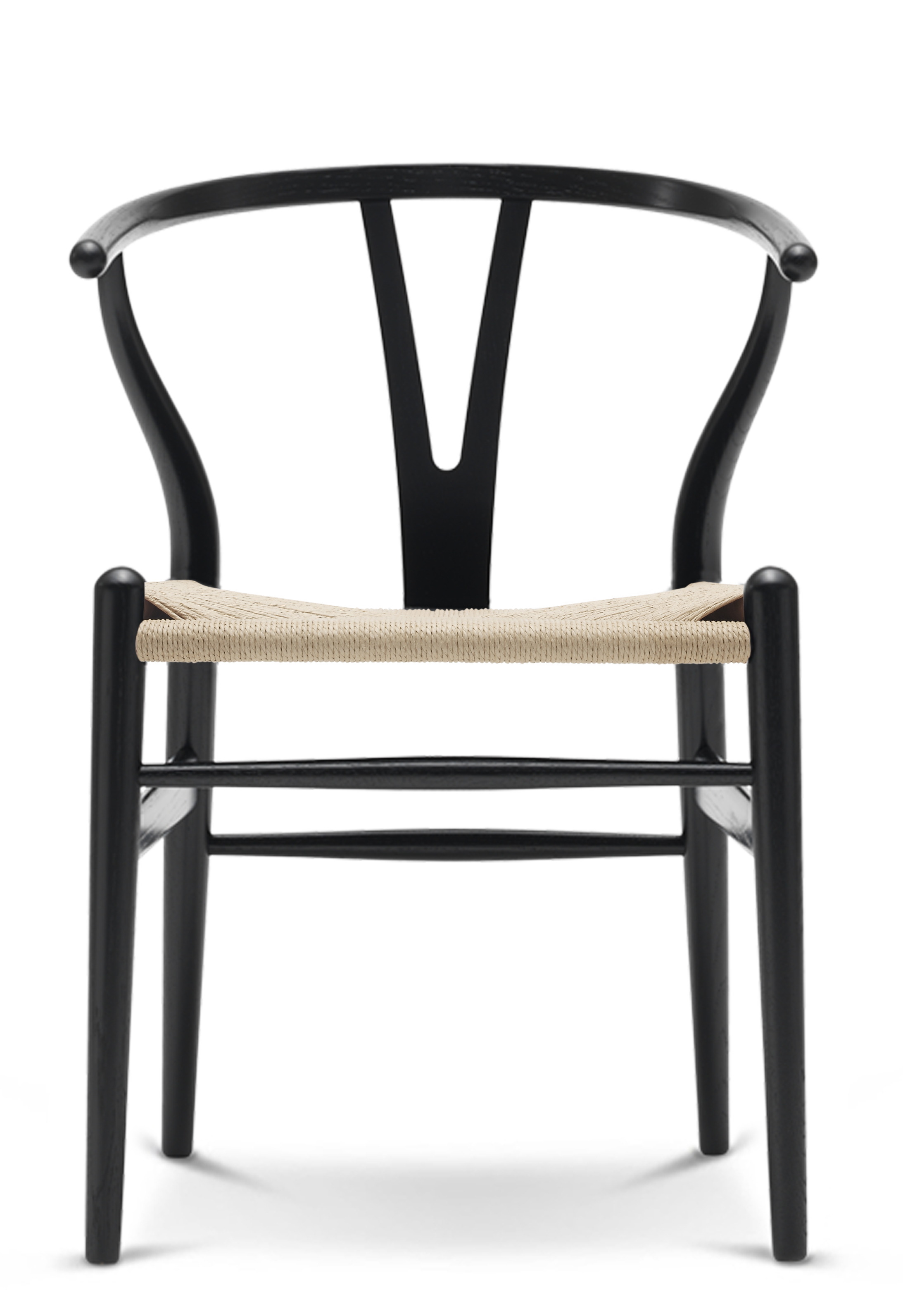 CH24 Wishbone Chair / Y-Chair Stuhl Eiche schwarz Carl Hansen & Søn EINZELSTÜCKE
