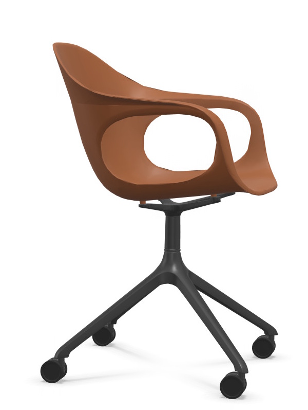 Elephantino Sessel mit Rollen Kristalia