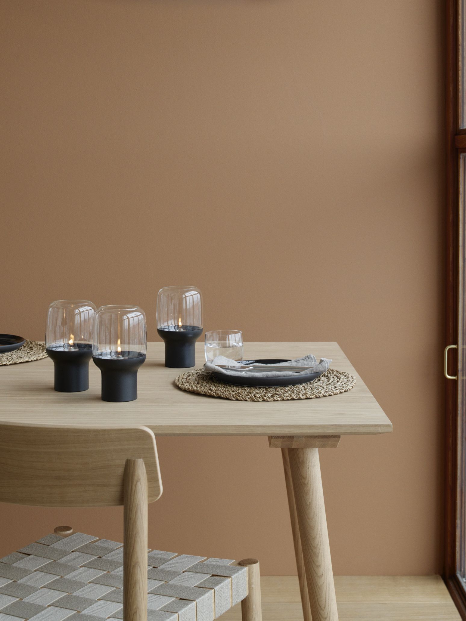 Hoop Hurricane Windlicht Stelton EINZELSTÜCK