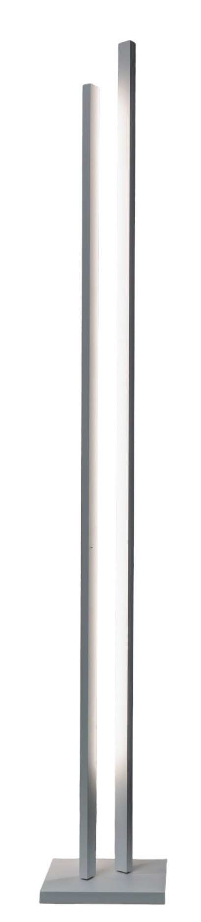 Zen Parallel Stehleuchte weiß - 2700K Steve Lechot Luminaires