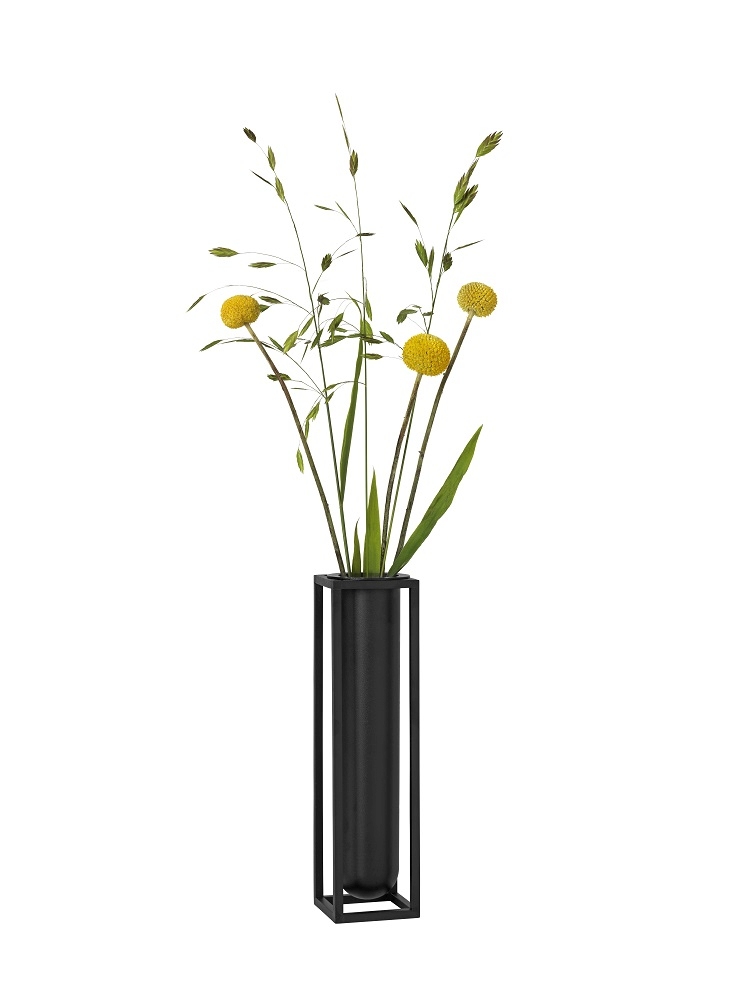 Kubus Vase Flora by Lassen Kubus Vase Flora by Lassen