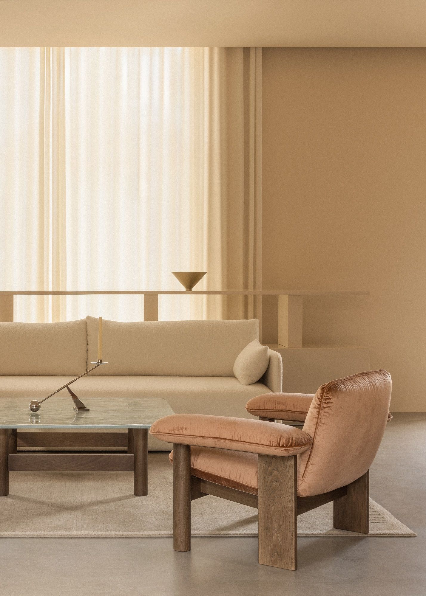 Offset Sofa 3-Sitzer Audo Copenhagen 