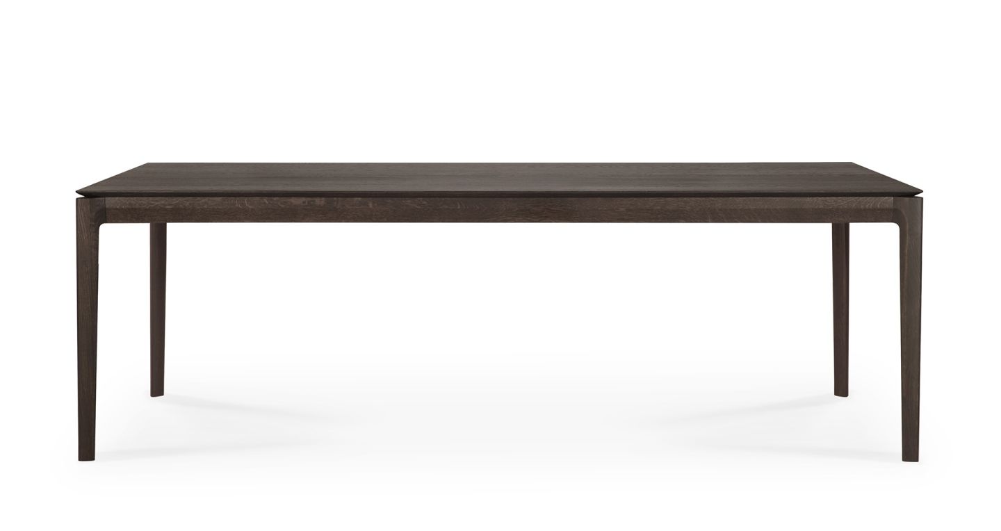 Bok Tisch Eiche braun lackiert 240x100x76 Ethnicraft