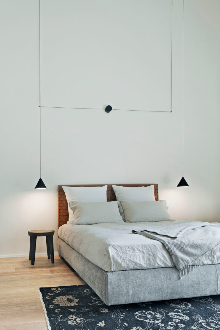 String Light Cone Head Kegelkopf Pendelleuchte Flos