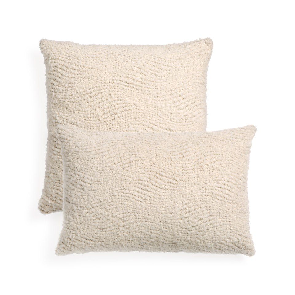 Wave Cushion Kissen 50x50 cm Ethnicraft