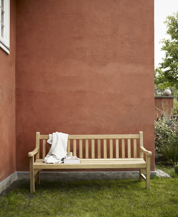 England Bench Bank Outdoor Skagerak by Fritz Hansen