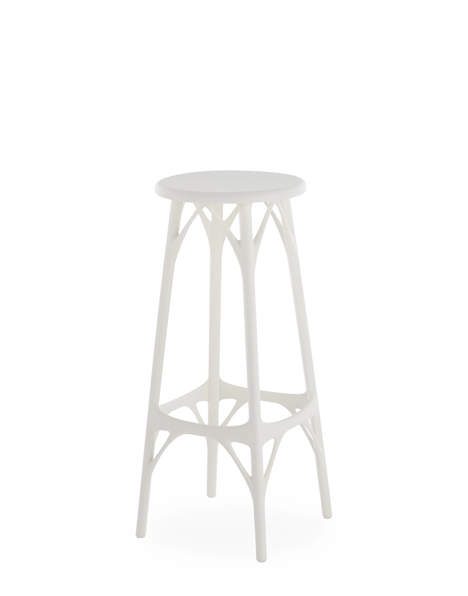A.I. Hocker Light H75cm weiß Kartell