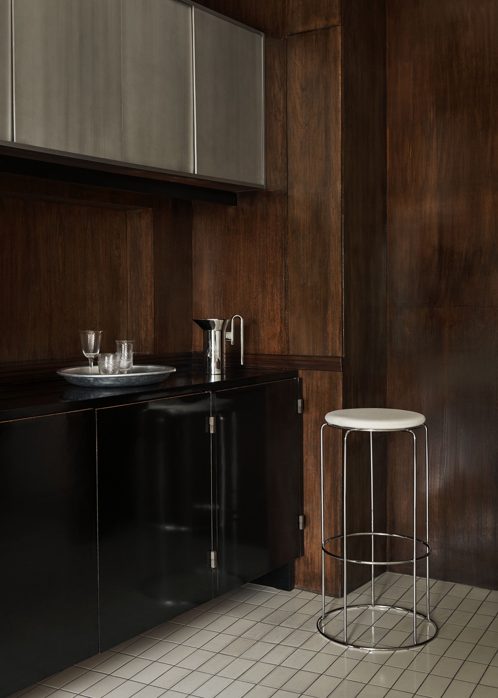 VP16 Wire Bar Stool Barhocker AndTradition