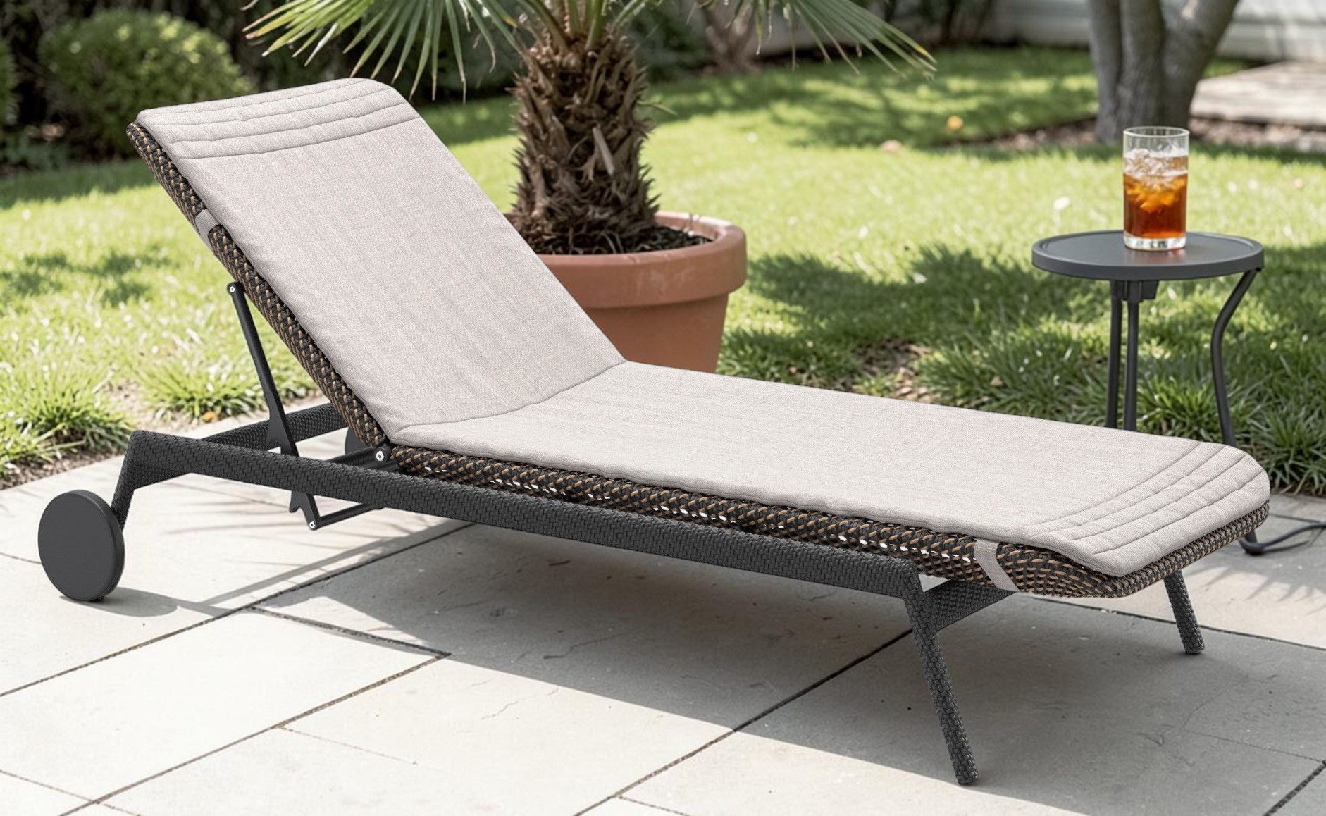ROII Outdoor Beach Chair Sonnenliege Dedon