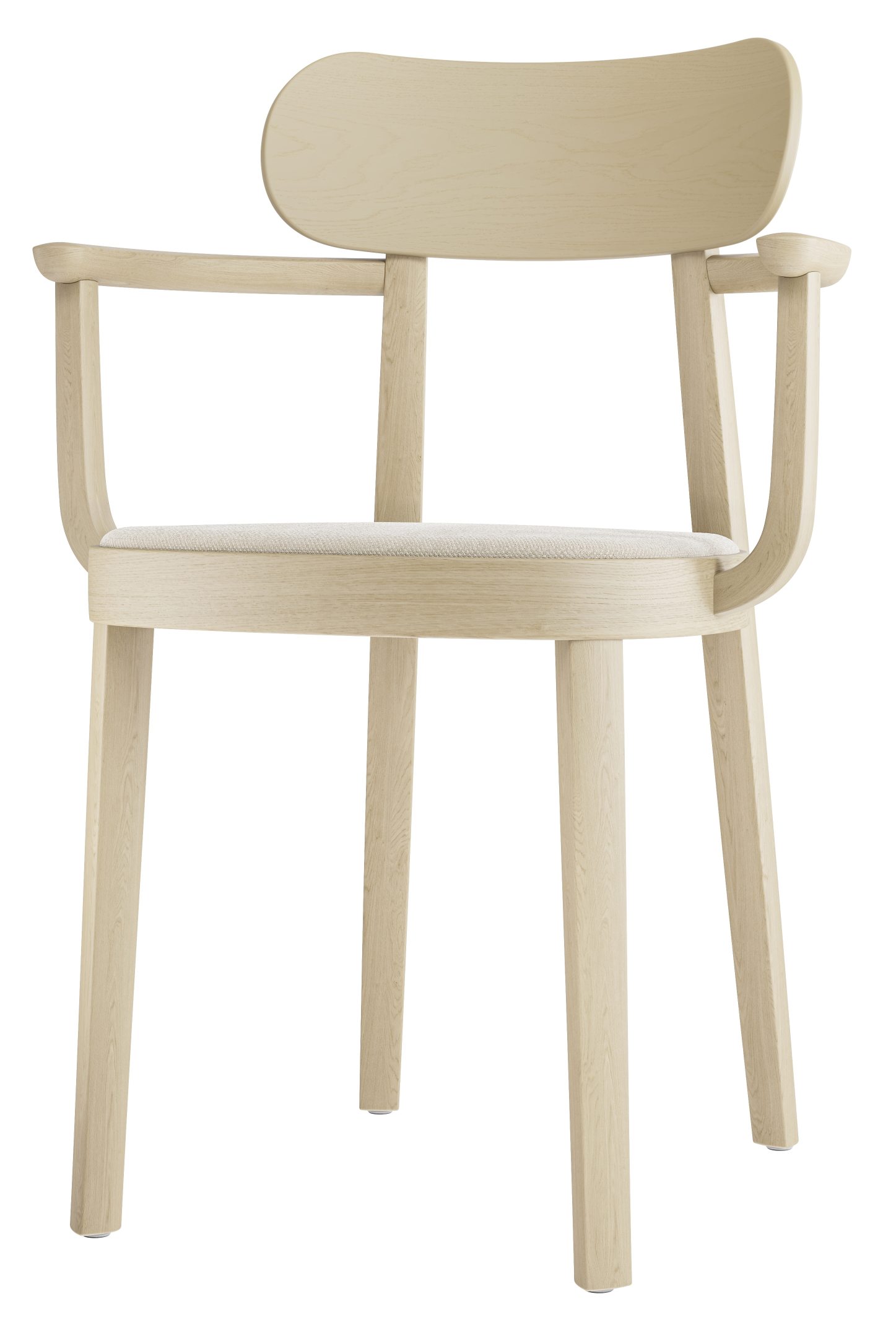 Holzstuhl mit Armlehnen 118SPF / 118 SPF Thonet