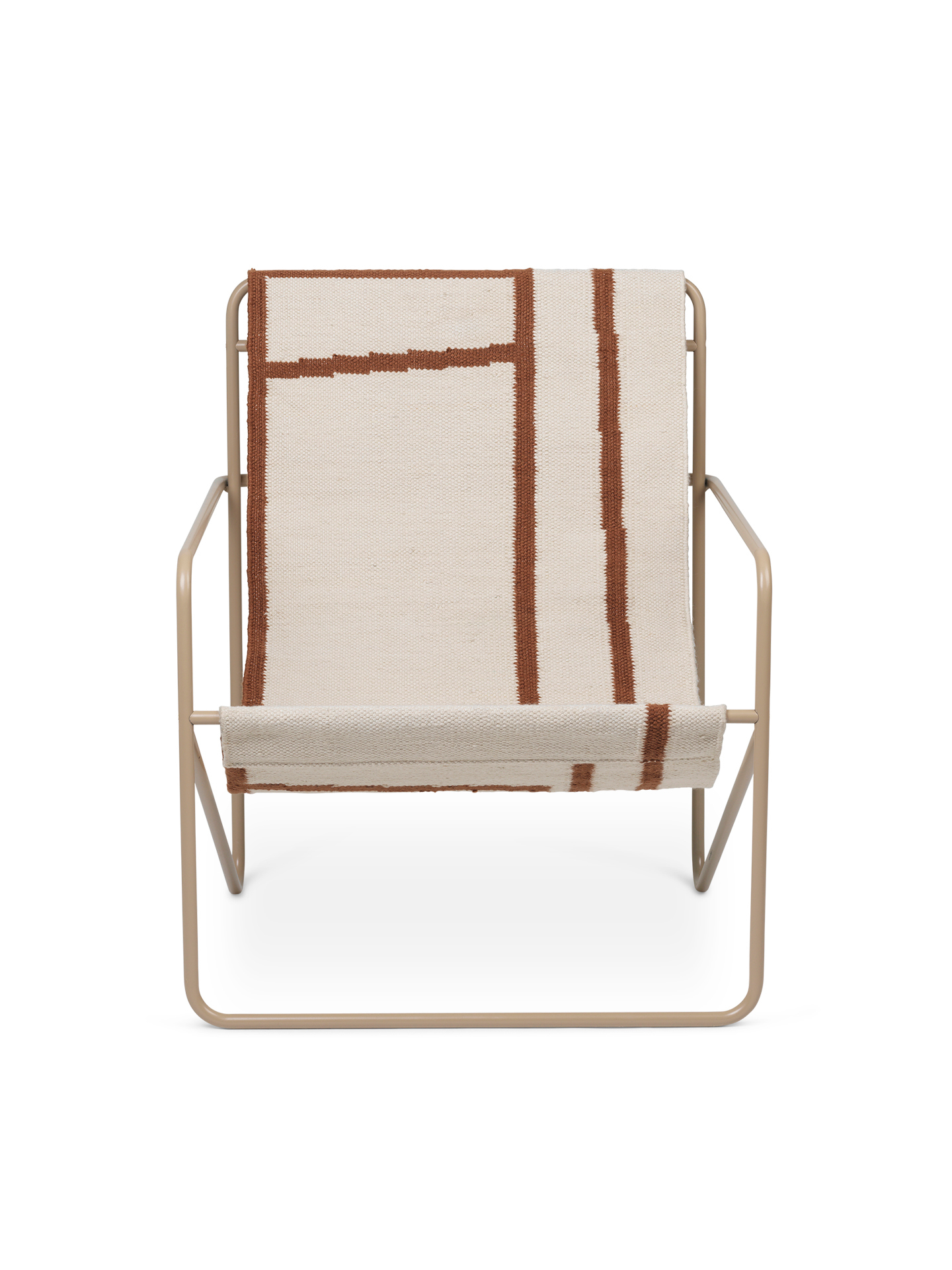 Desert Chair Loungesessel Kaschmir Ferm Living