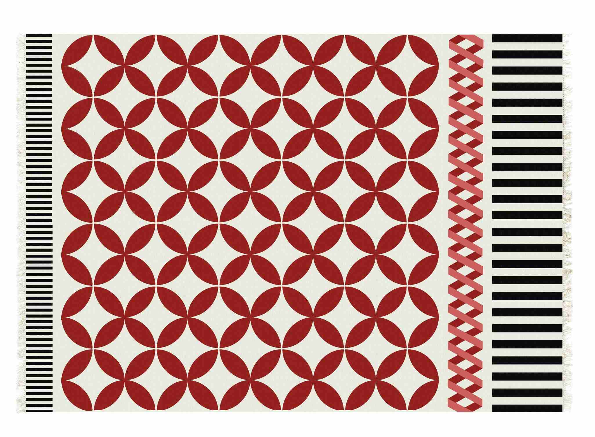 Kilim Catania 170x240 cm Teppich Gan