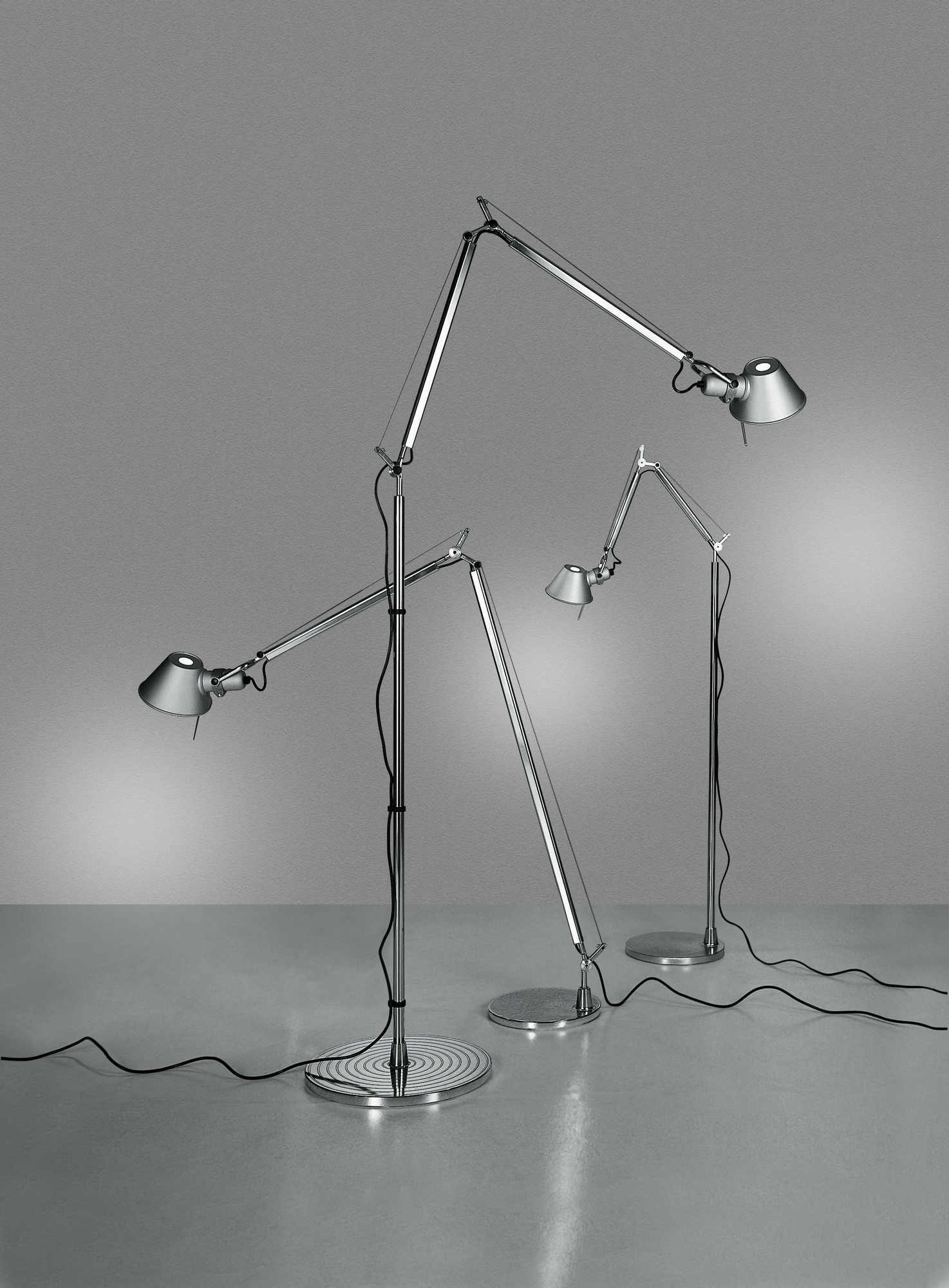 Tolomeo Reading / Basculante Floor Stehleuchte Standfuß (Teil 1 von 2) Artemide