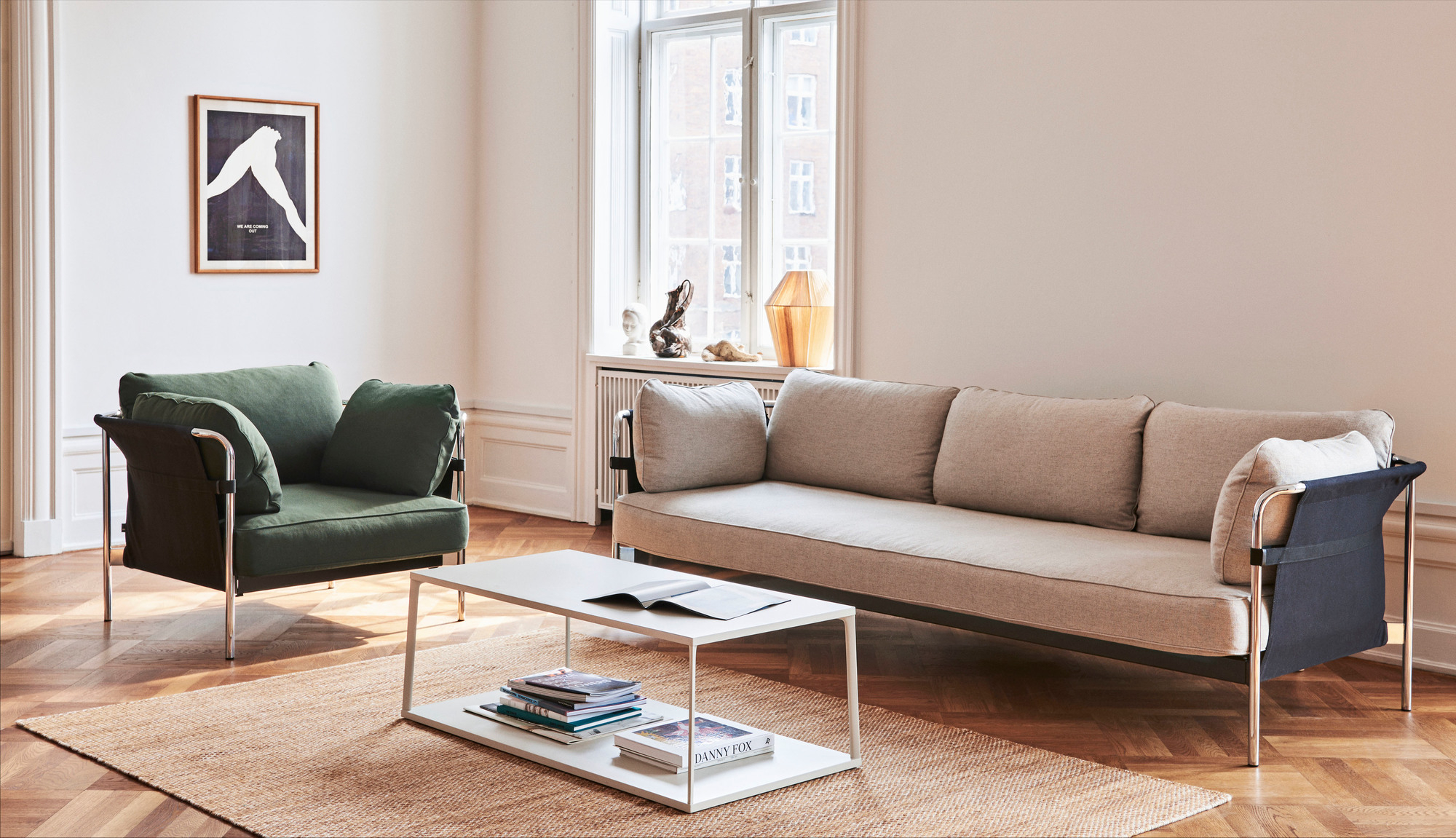 Can 3-Sitzer Sofa Hay