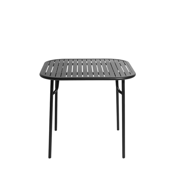 Week-End Square Table Tisch quadratisch Petite Friture 