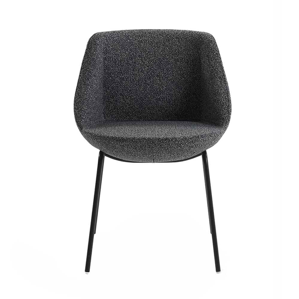 Magnum Stuhl Stahl Anthrazit Sancal