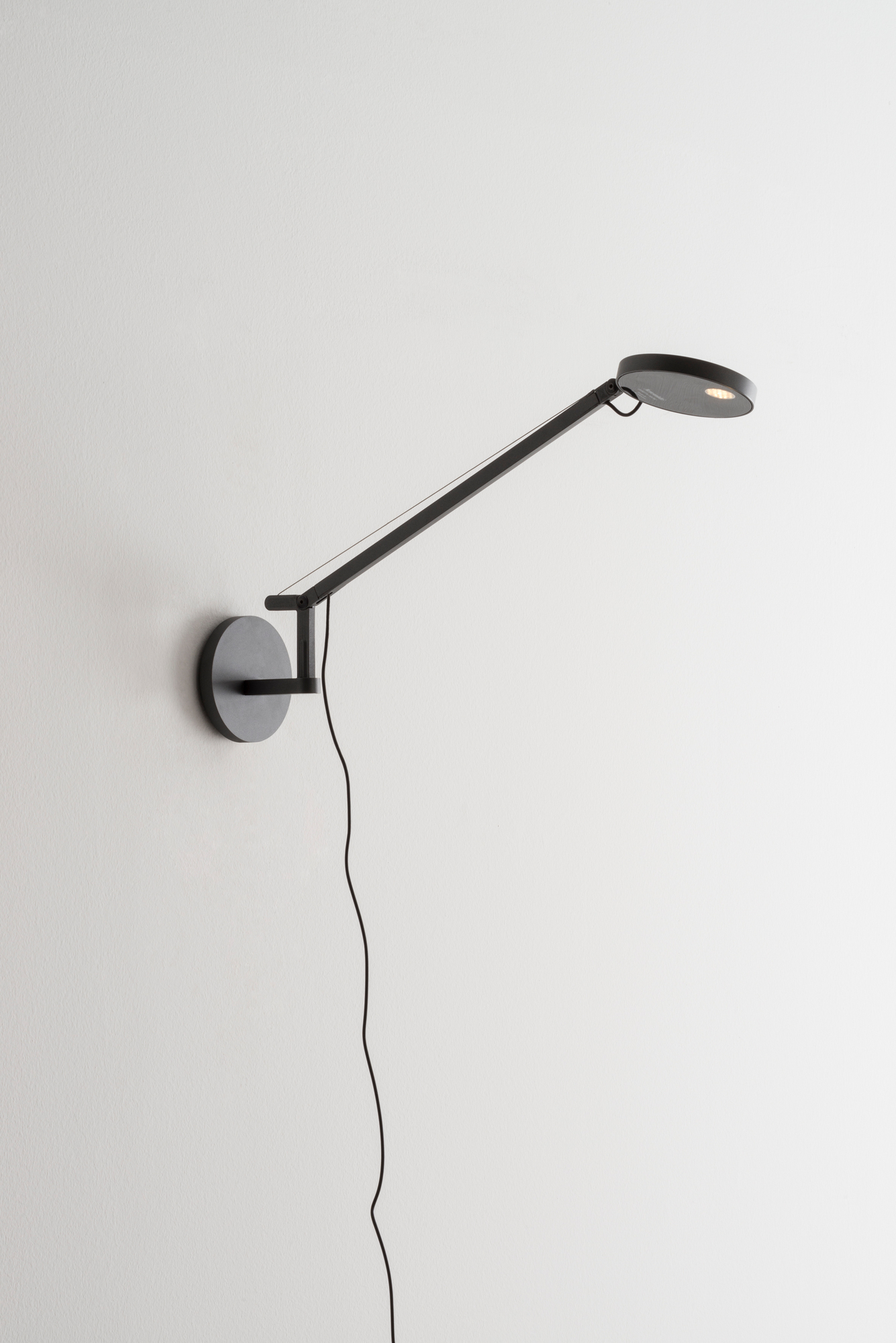 Demetra Micro Wall Wandleuchte 2700K Anthrazitgrau Artemide