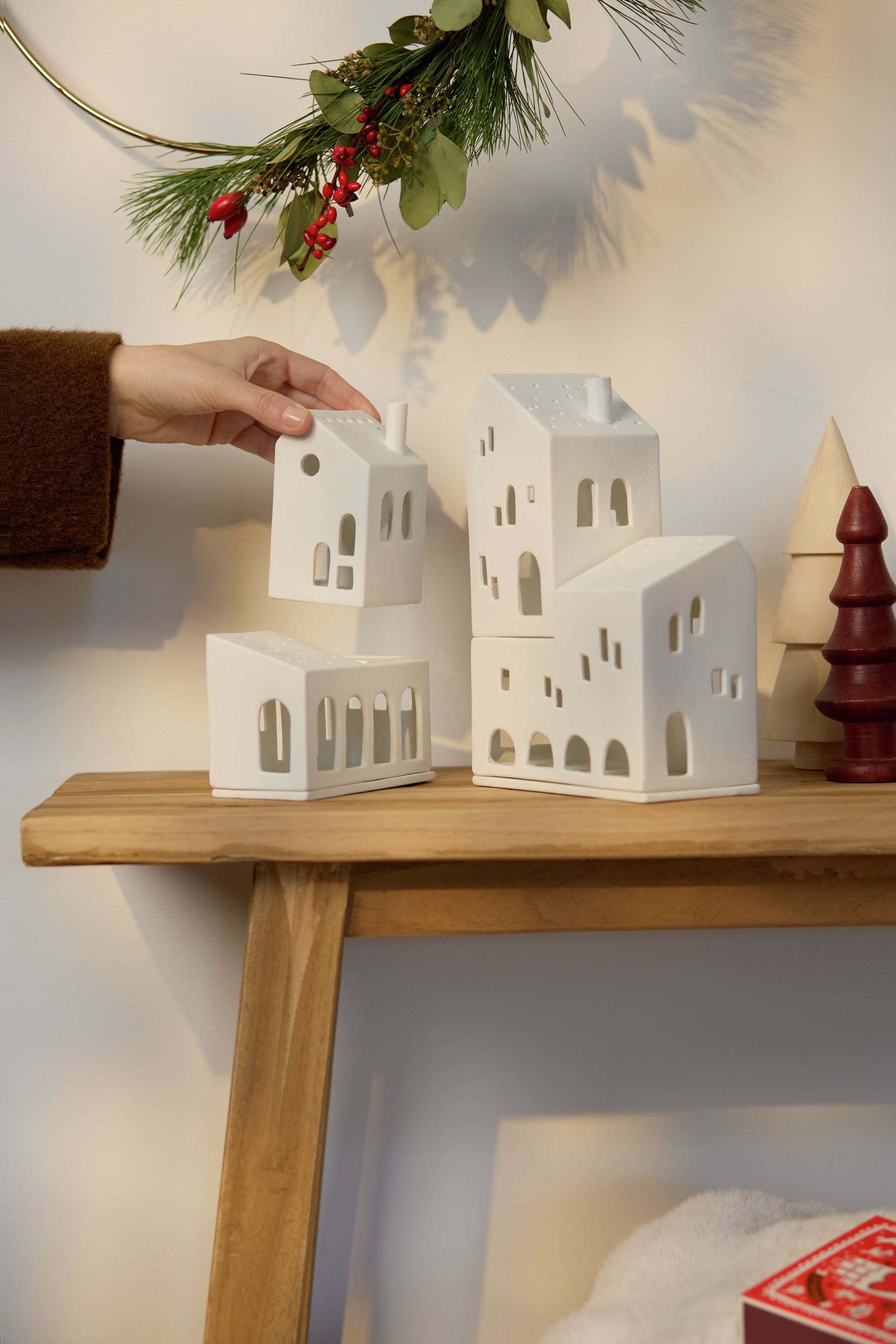 Lichthaus Stapelhaus der Bögen Räder