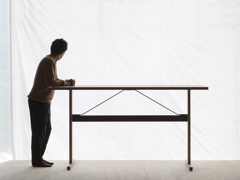 Passerelle High Table Stehtisch Hay