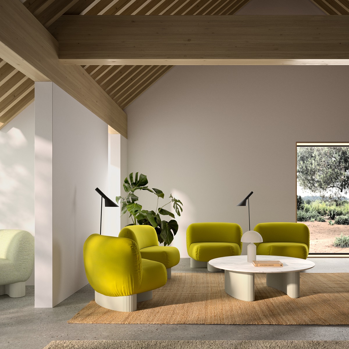 Bolete Lounge BIO SF1726 Modular sofa / Sessel Andreu World