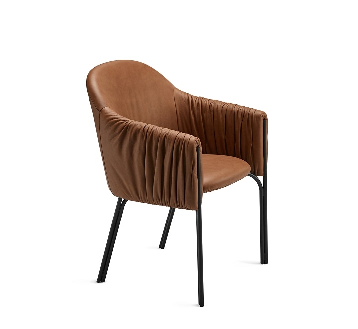 Celine Armchair High Sessel hoch Freifrau Manufaktur