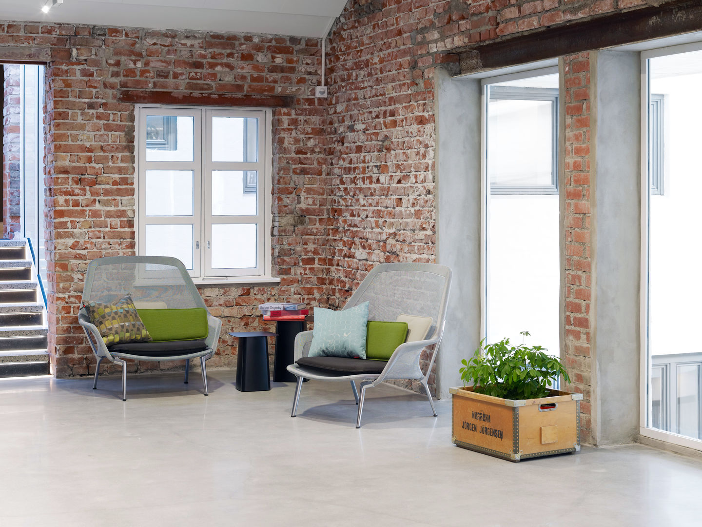 Slow Chair & Ottoman Sessel Vitra