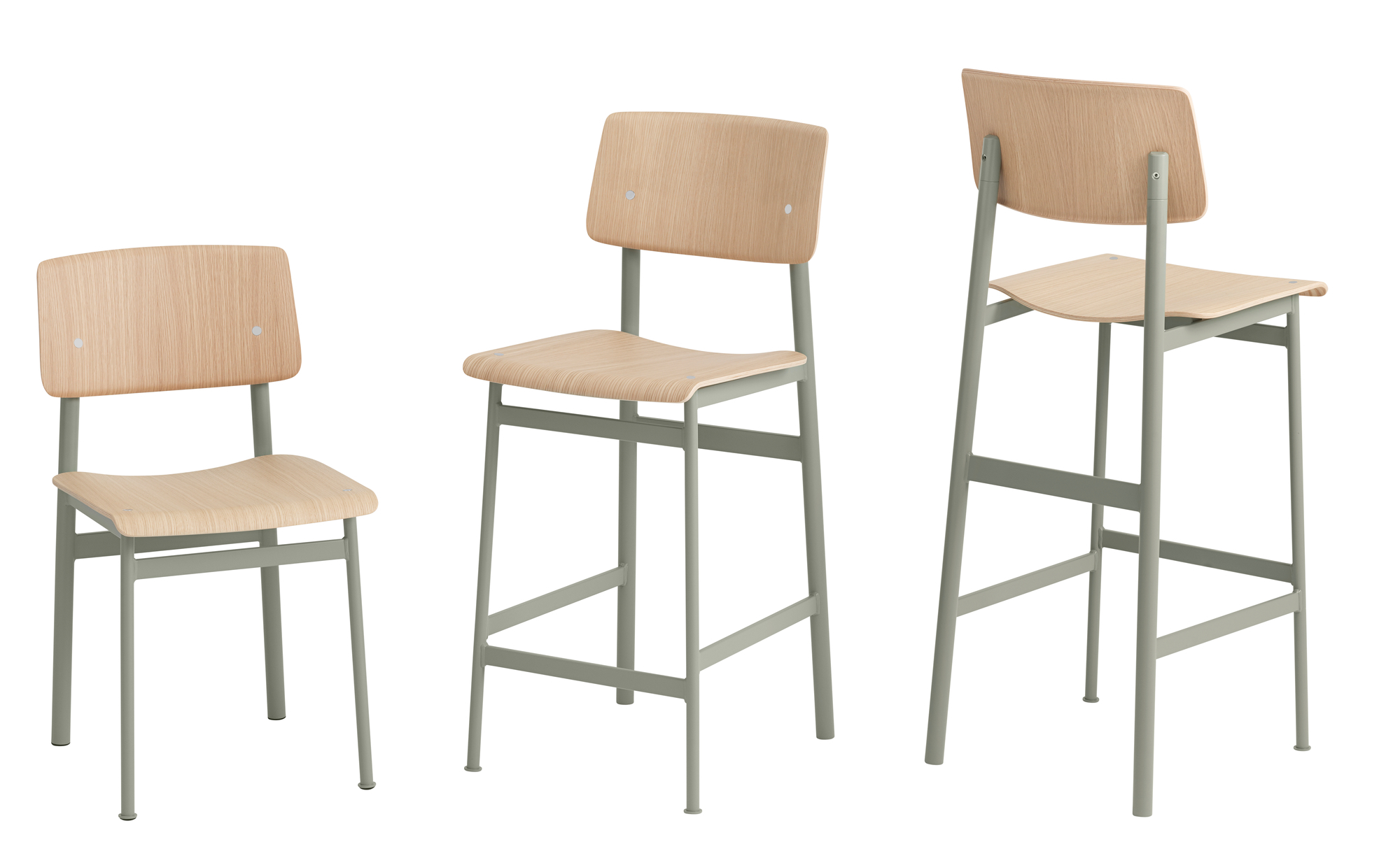 Loft Counter Stool Barhocker H 75 cm Muuto