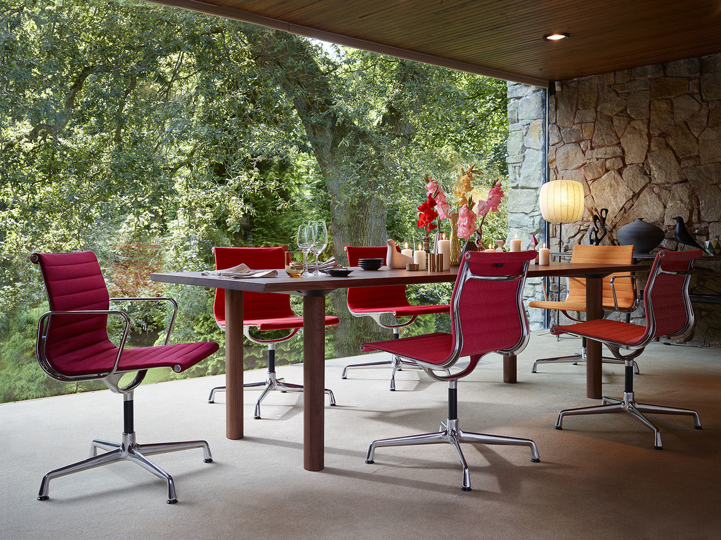Aluminium Chair EA 101 / EA101 Stuhl Vitra