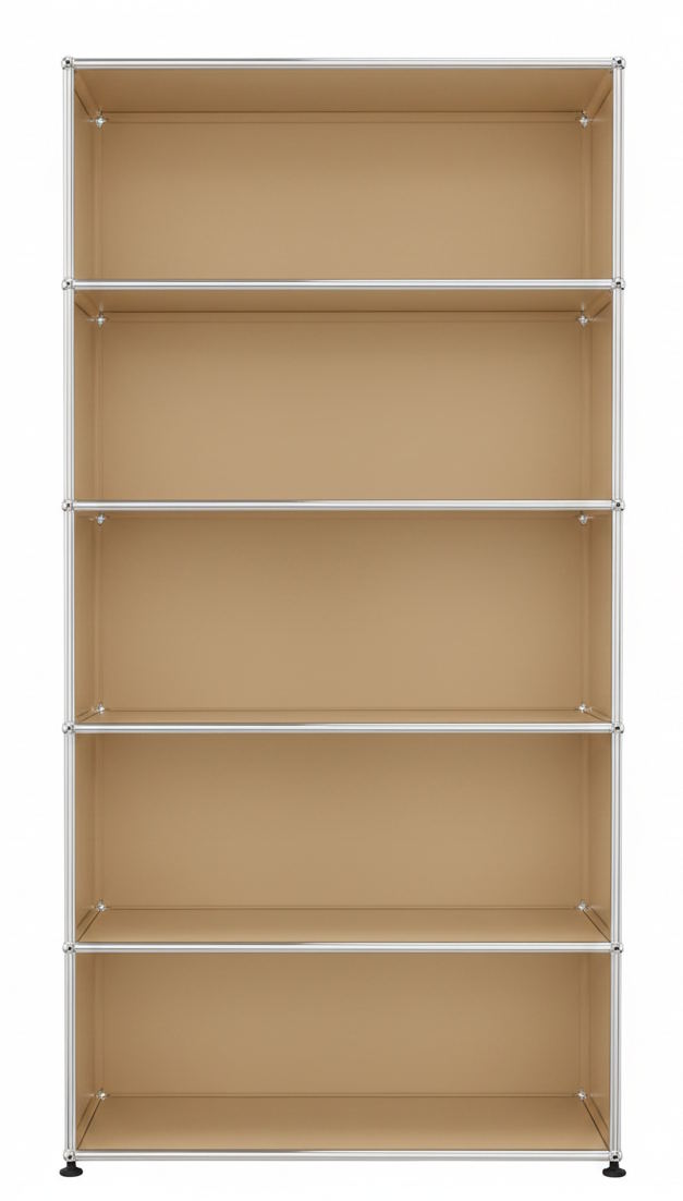 USM Haller Regal Offen H 179 cm Beige