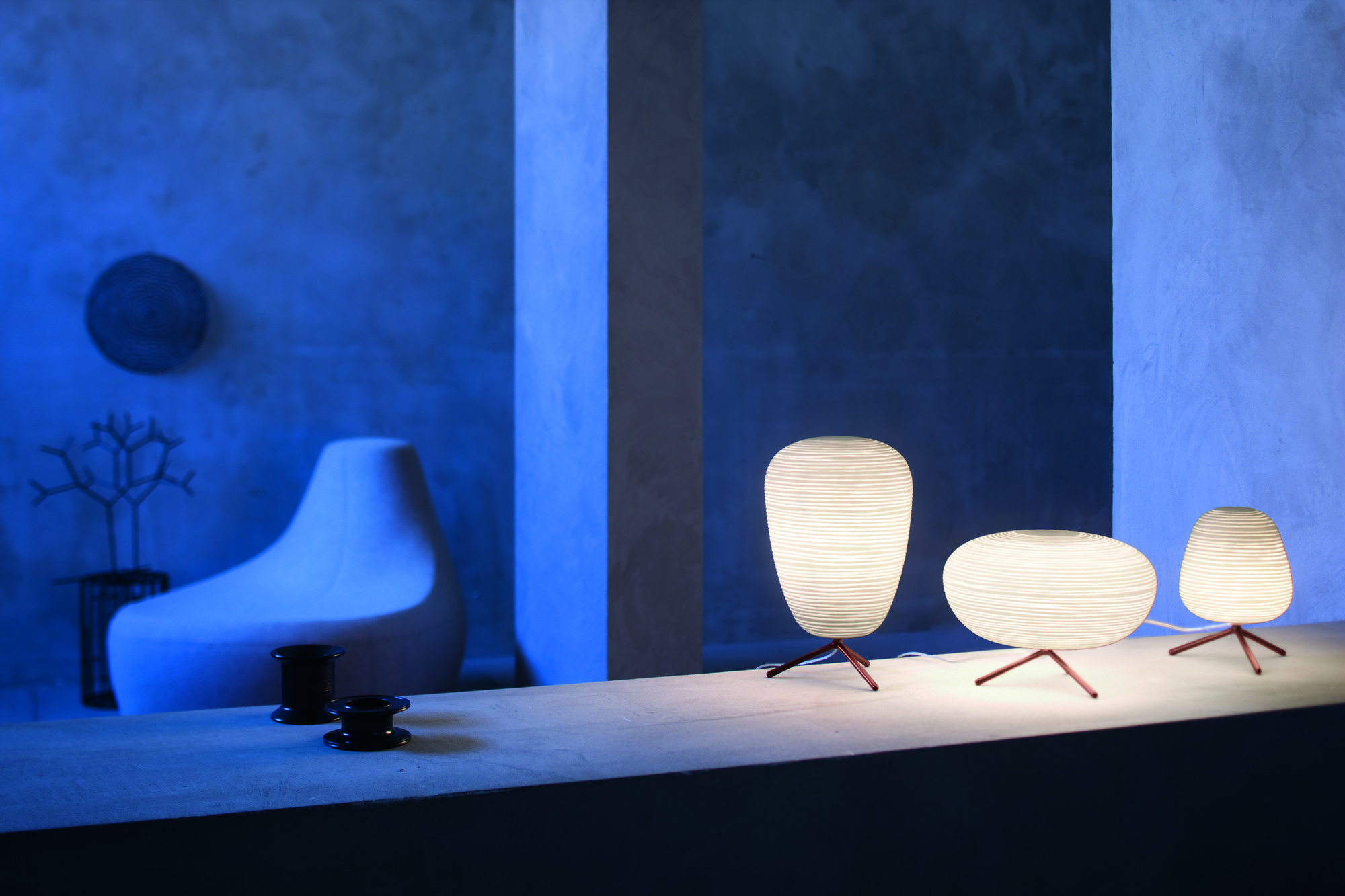 Rituals Tischleuchte Foscarini 3 On/Off Schalter