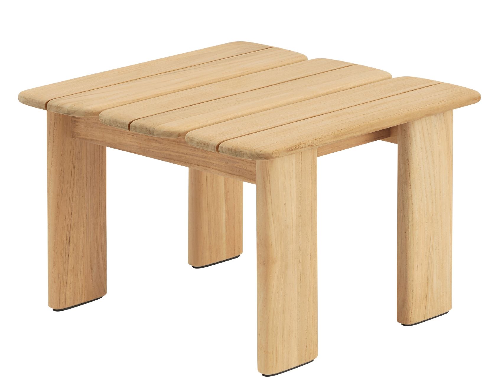 Assemble Coffee Table Couchtisch 55x55 cm Teak Outdoor Muuto 