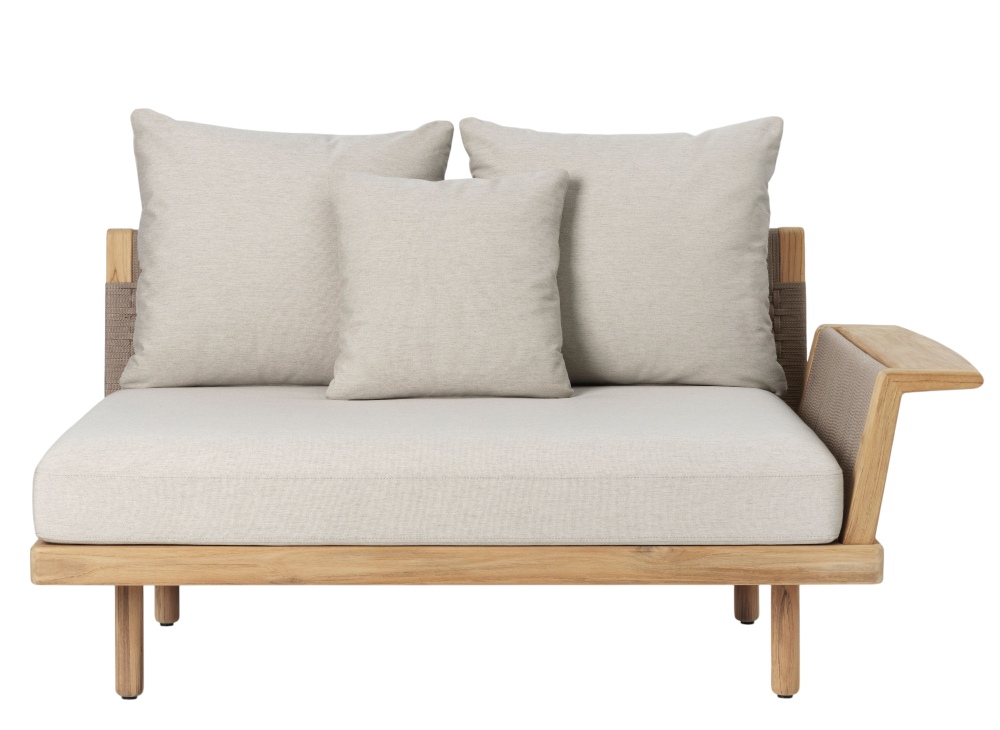 E510 Embrace Sofa Modul mit Rückenlehne und Armlehne Outdoor Carl Hansen & Søn 