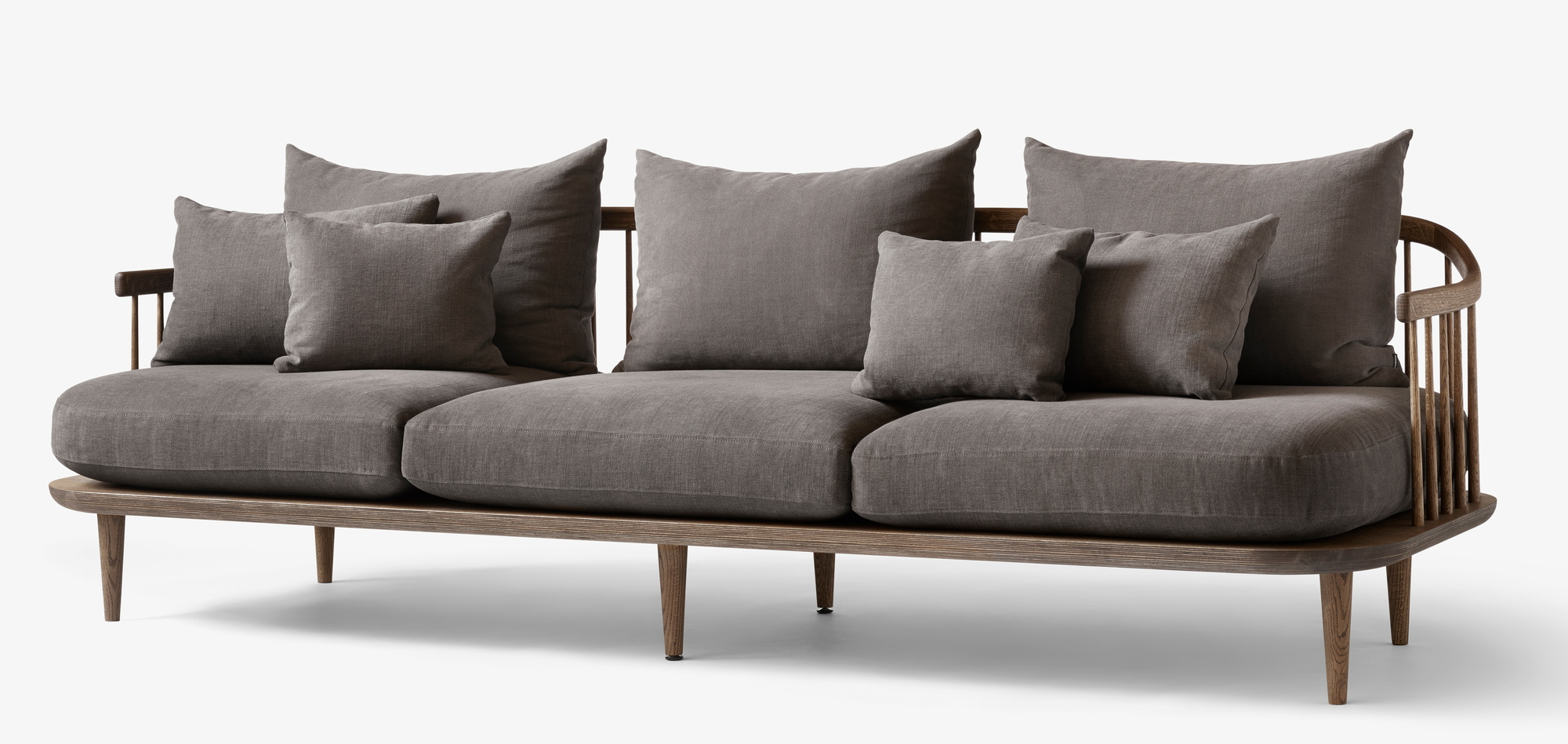 Fly Lounge 3-Sitzer Sofa SC12 AndTradition