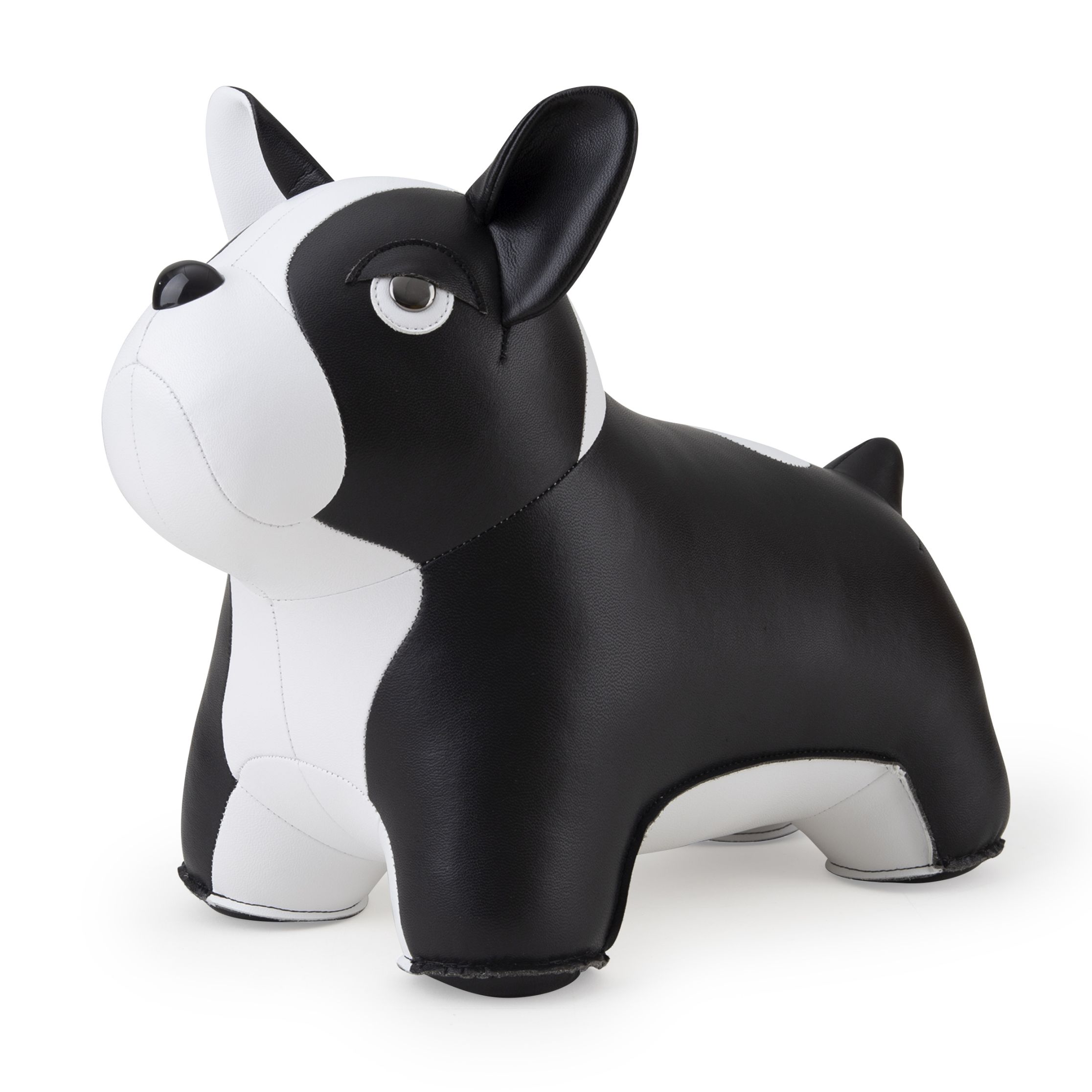 Türstopper Französische Bulldogge II Schwarz/Weiß Züny