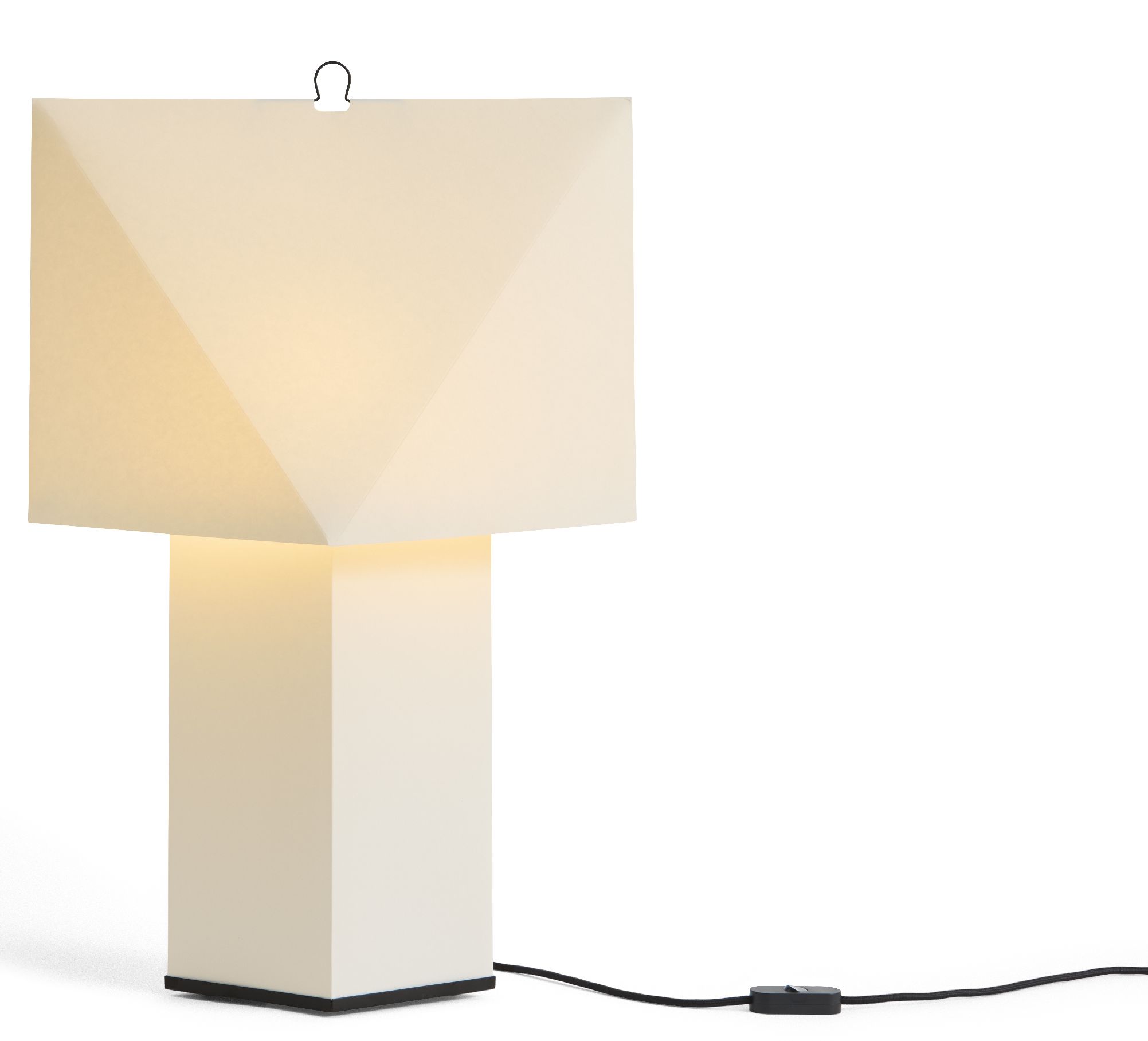 Aplat Tischleuchte HAY B 42 x T 26 x H 66 cm