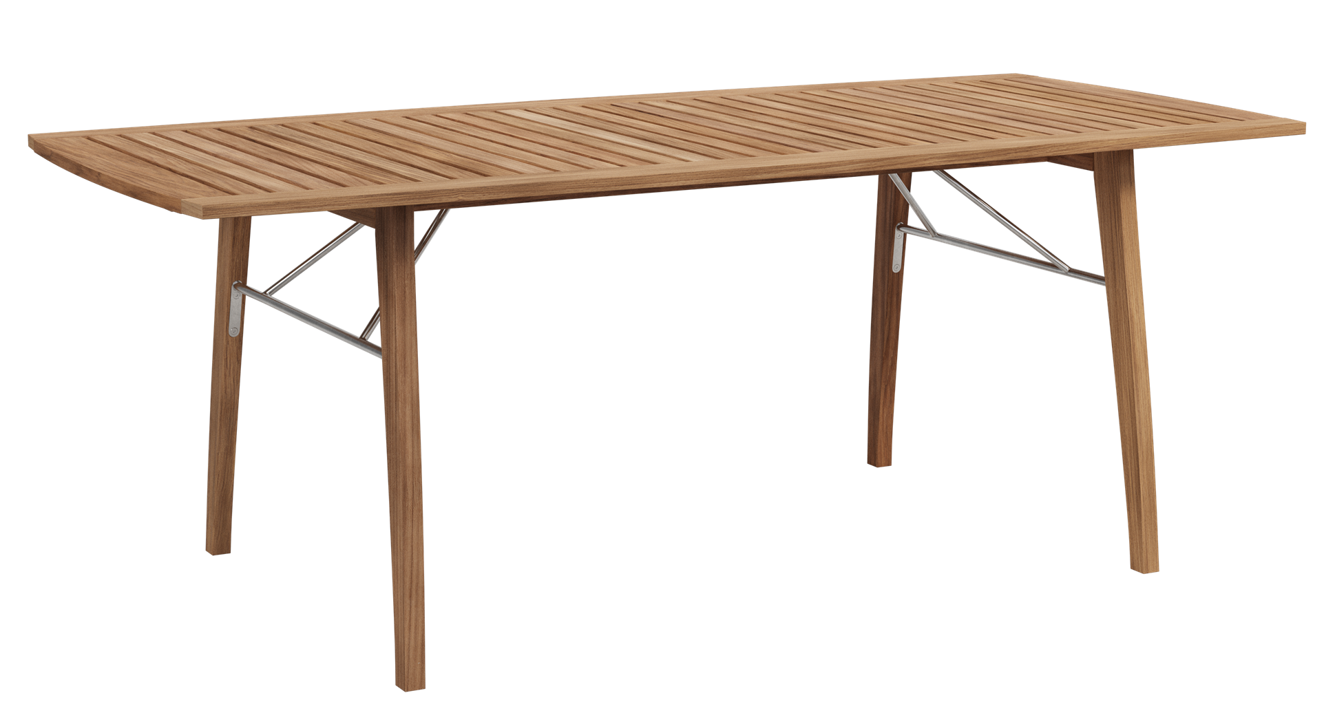 Ballare Table 4-Sitzer Tisch Outdoor Skagerak by Fritz Hansen