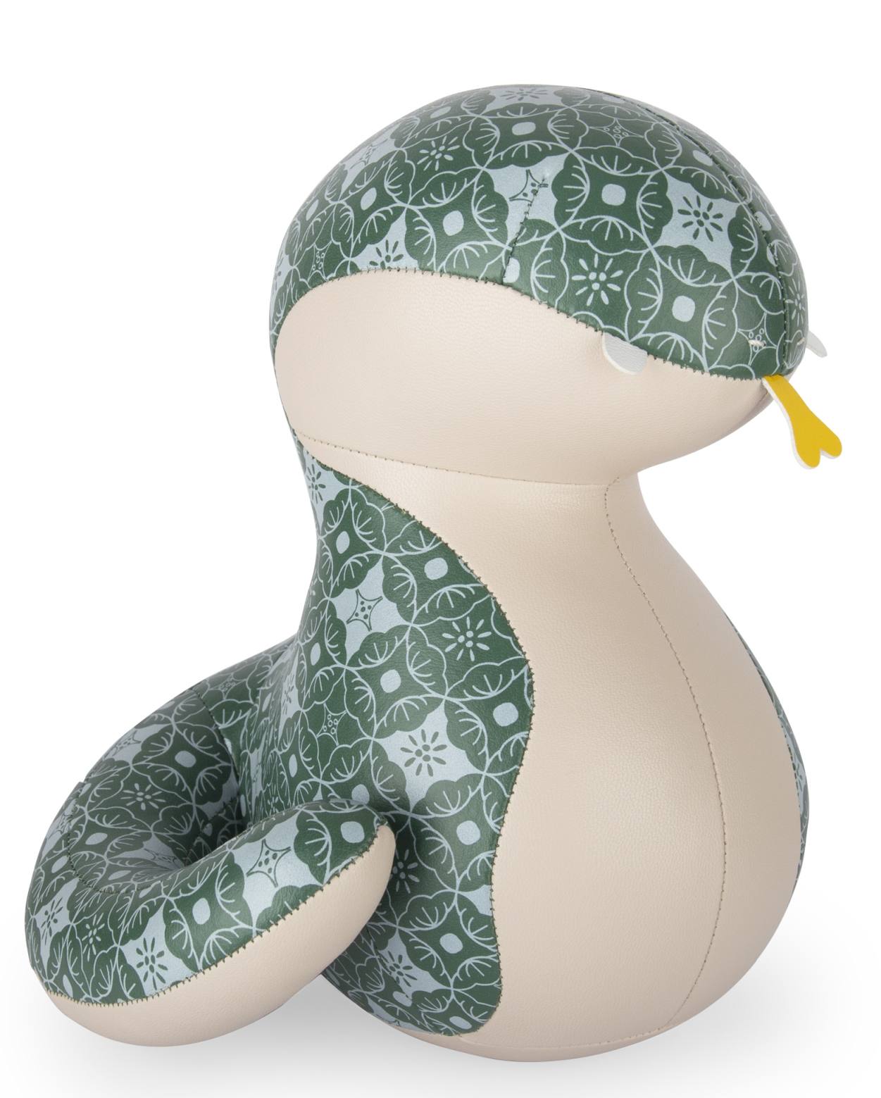 Buchstütze Snake Nick Grün (May Prosperity Blossom) / Weizen Züny Buchstütze Snake Nick Grün (May Prosperity Blossom) / Weizen Züny