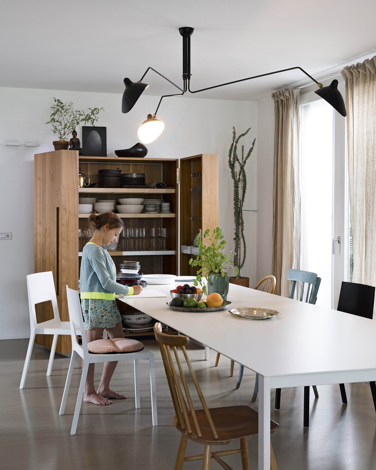 Thin-K Fix Indoor Table Tisch Kristalia