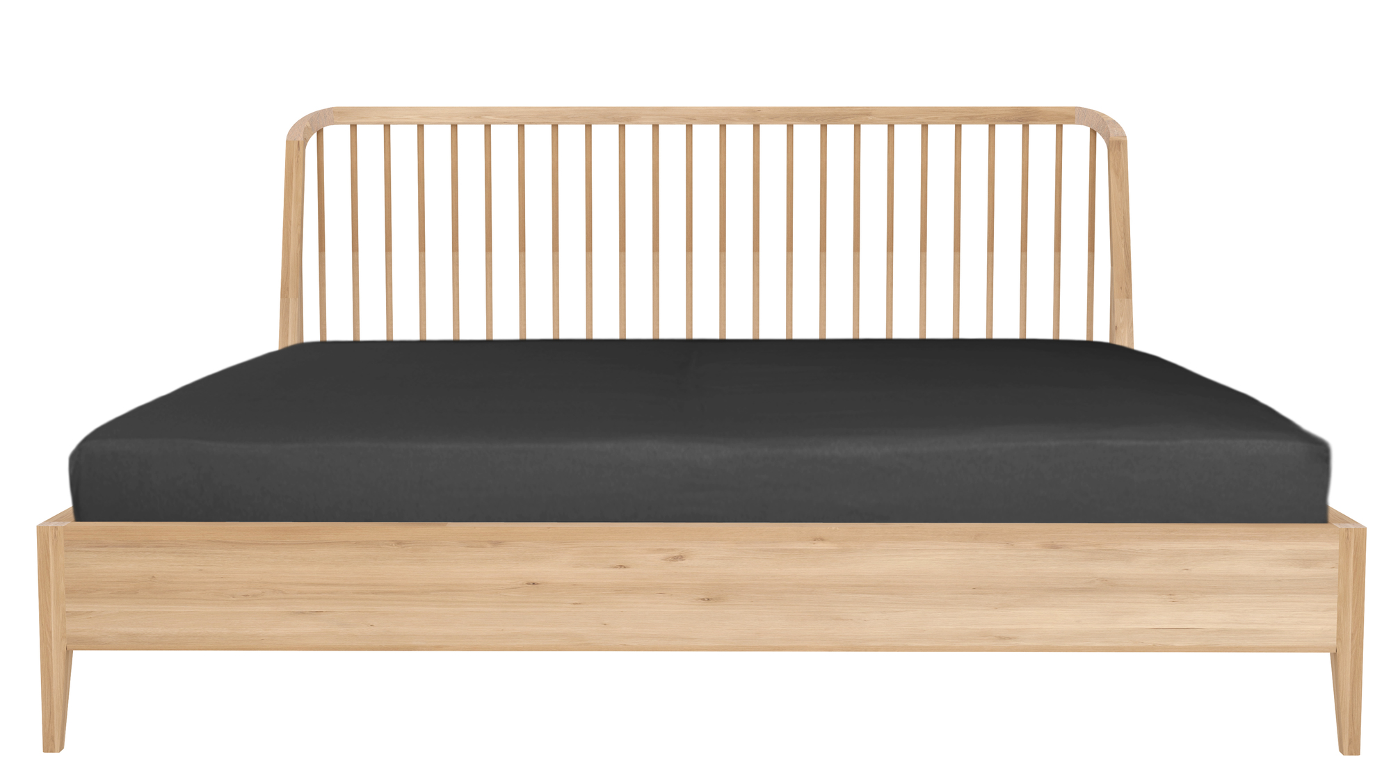 Spindle Bett Eiche Ethnicraft