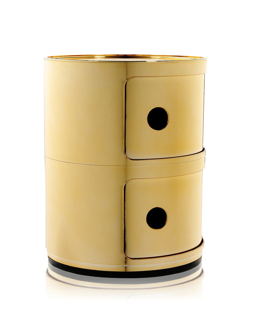 Componbili 2er Element 5966 METAL Kartell 